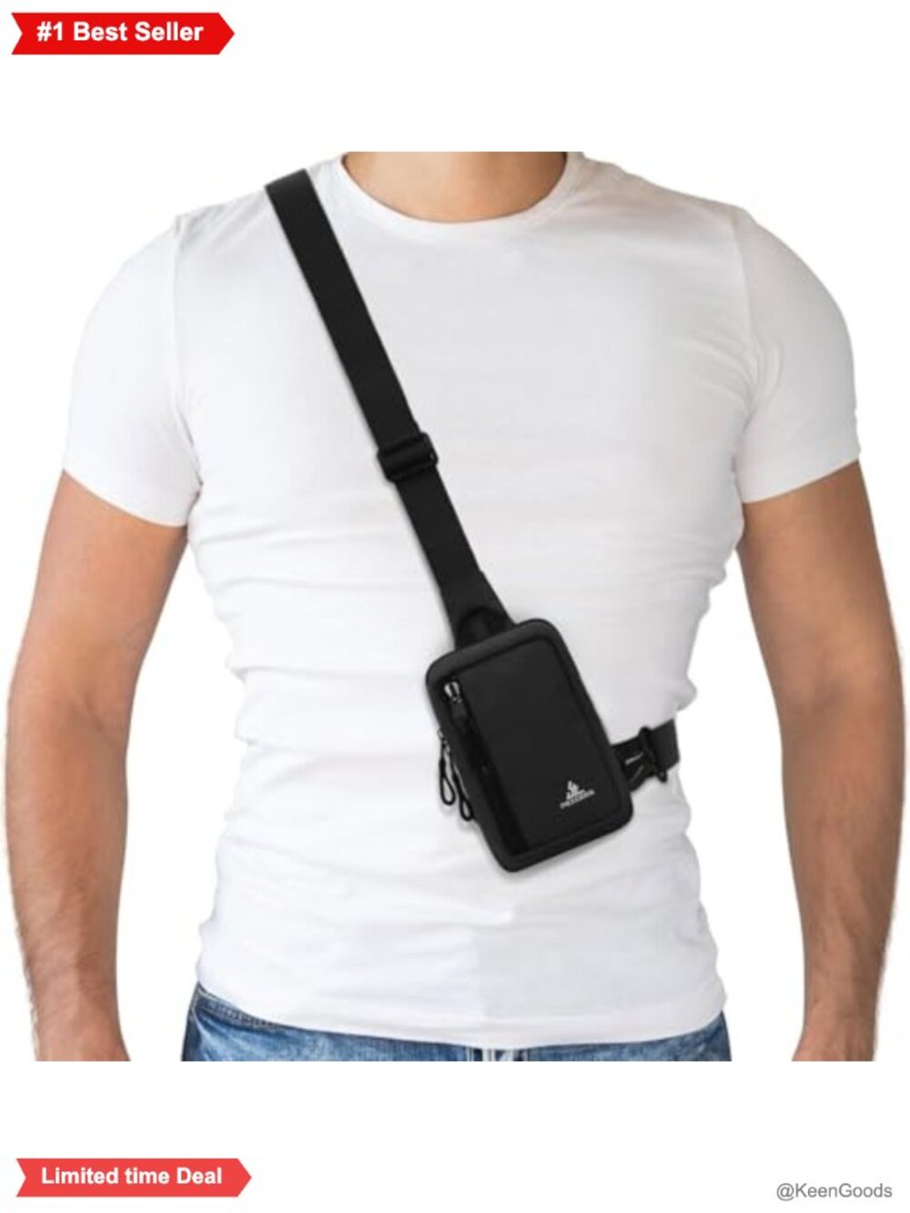Nylon Mini Sling Bag Crossbody